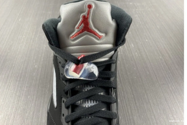 Chep Onekick BLACK METALLIC AIR (2016) JORDAN 845035-003 5 0605